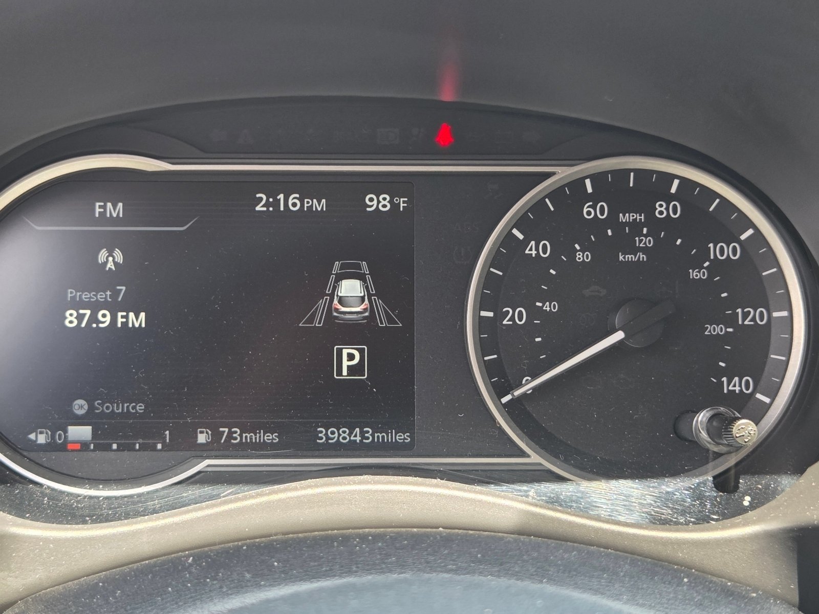 Used 2020 Deep Blue Pearl/Fresh Powder Nissan SR image 30