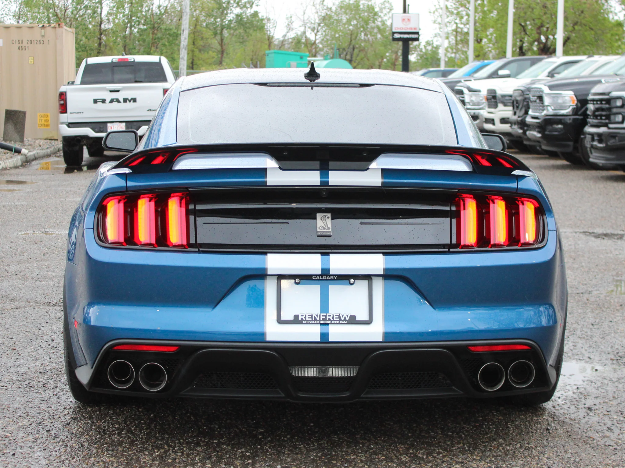 Certified Used 2020 Blue Ford Shelby GT350 * V8 Voodoo 526 HP | No Accidents | Low KM