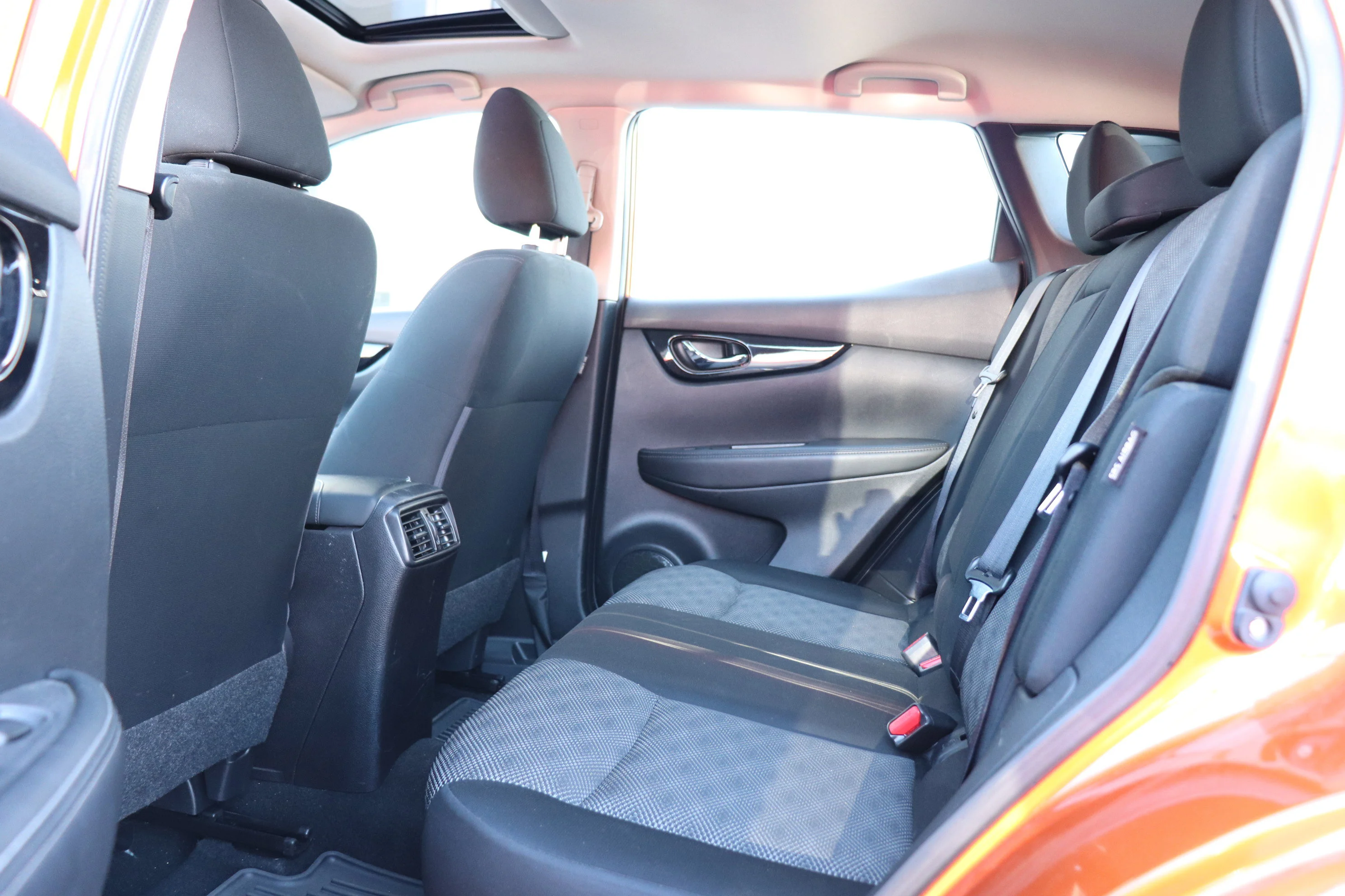 Certified Used 2022 ORANGE Nissan SV image 12