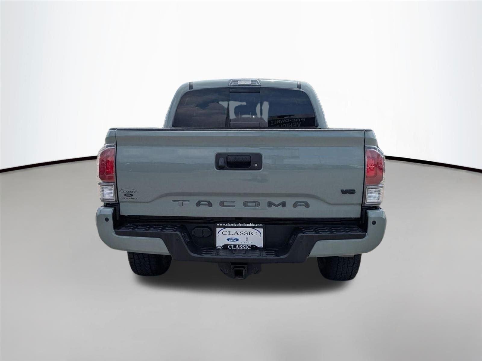 Used 2022 GRAY Toyota TRD Sport image 6