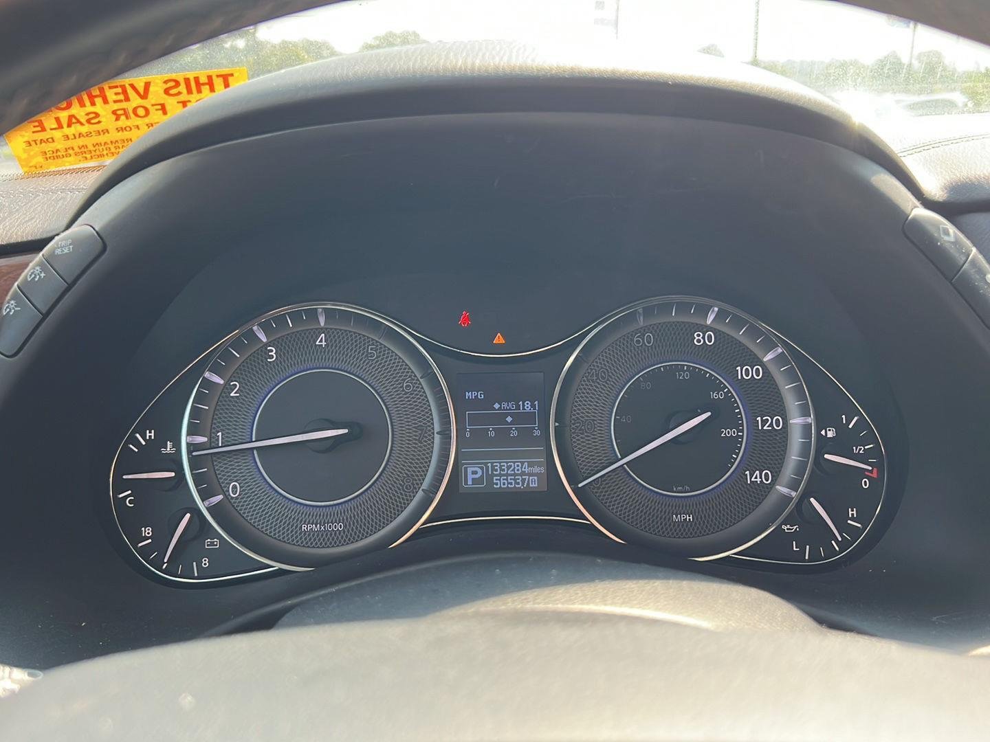 Used 2018 Smoky Quartz INFINITI 2WD image 18