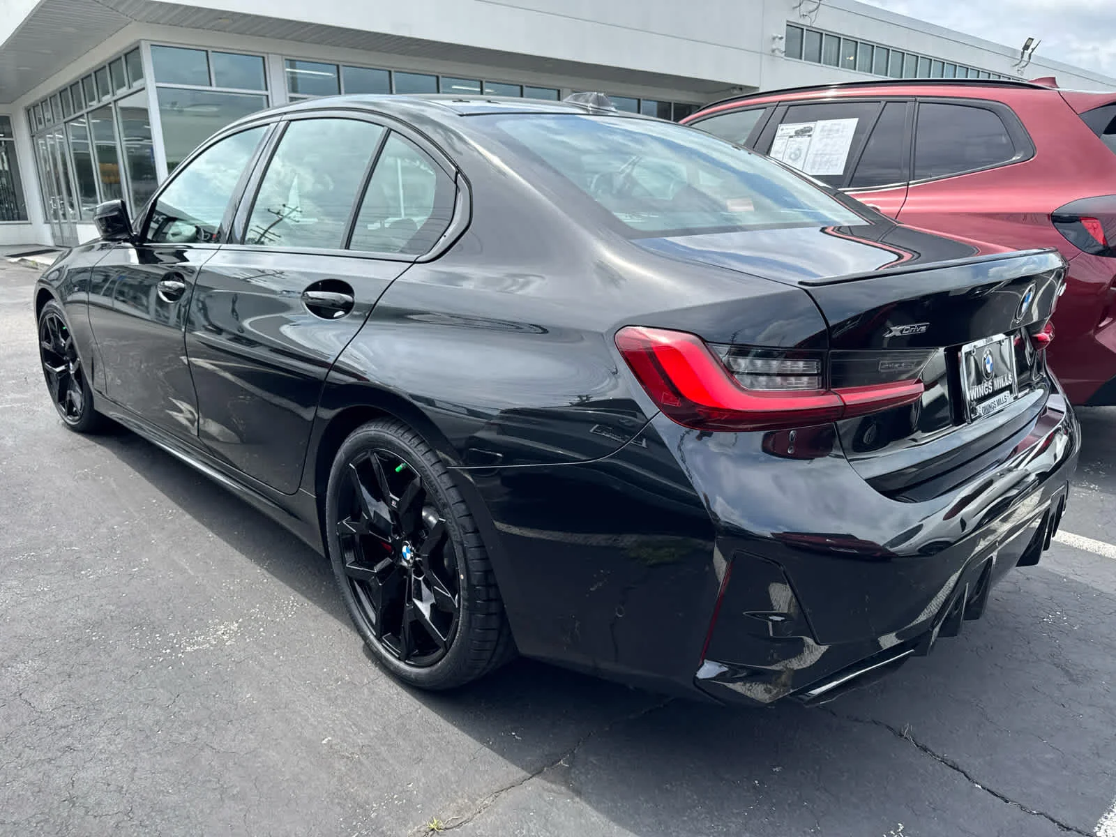 Used 2025 Black Sapphire Metallic BMW M340i xDrive image 8