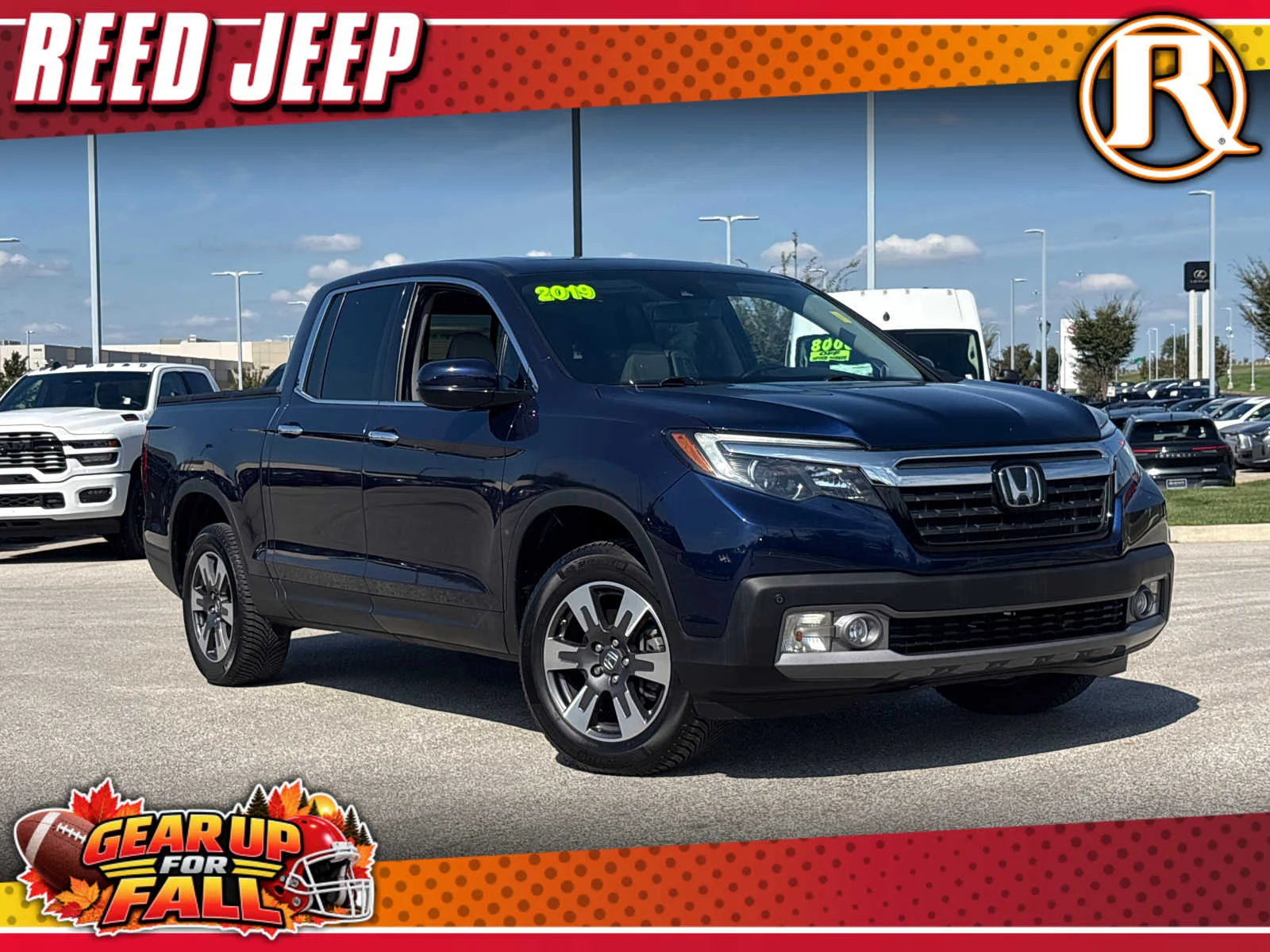 2019 Honda Ridgeline RTL-E