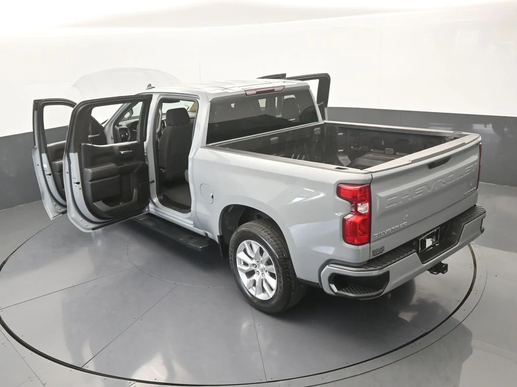 Used 2024 Slate Gray Metallic Chevrolet Custom image 69