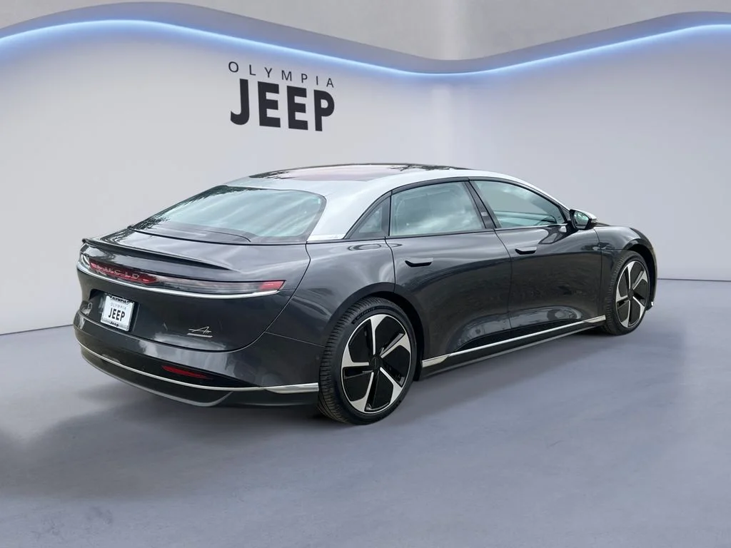 Used 2023 Gray Lucid Grand Touring image 3