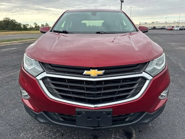 Used 2019 Chevrolet Equinox LT with VIN 3GNAXKEV4KS660948 for sale in Defiance, OH