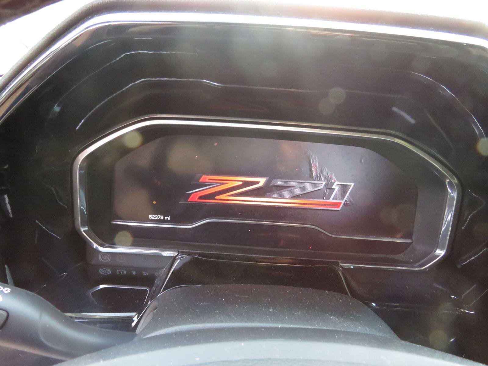 Used 2022 Dark Ash Metallic Chevrolet RST image 12
