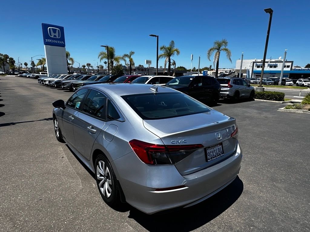 Used 2023 Silver Honda LX image 6