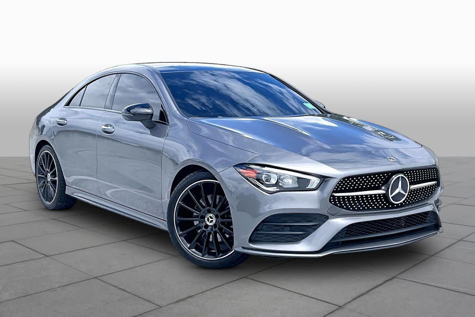 Used 2023 Mountain Grey Metallic Mercedes-Benz CLA 250 image 3