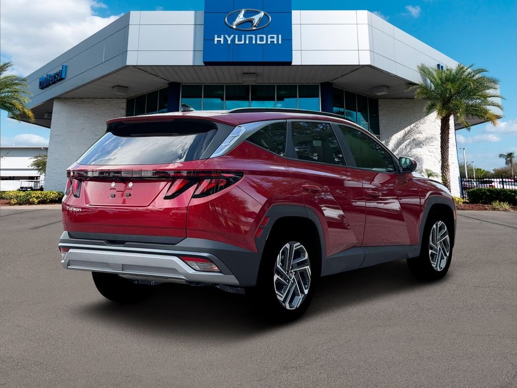 New 2026 Red Hyundai SEL Plus FWD image 20