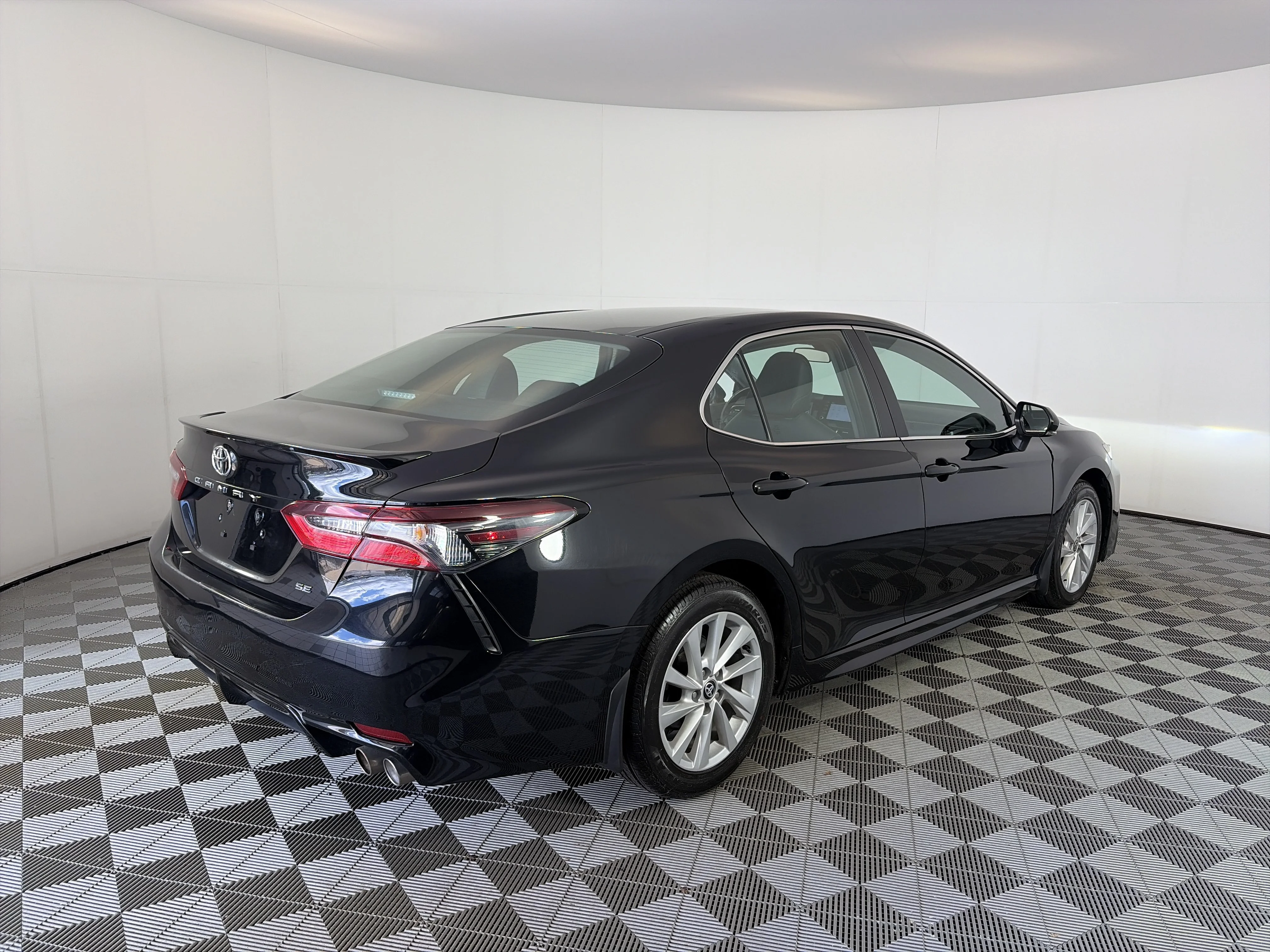 Used 2024 Black Toyota SE image 11