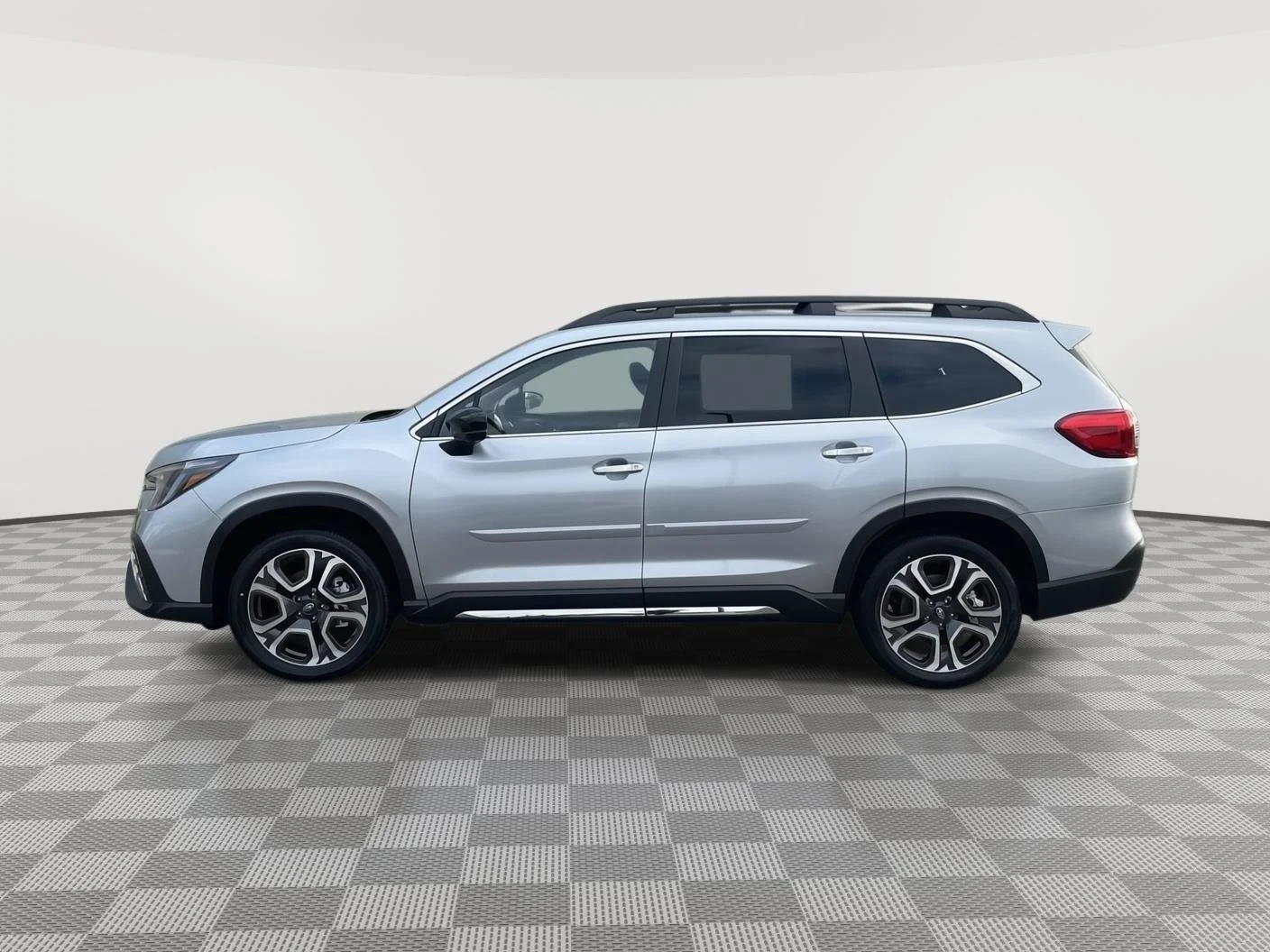 New 2026 Ice Silver Metallic Subaru Touring image 2