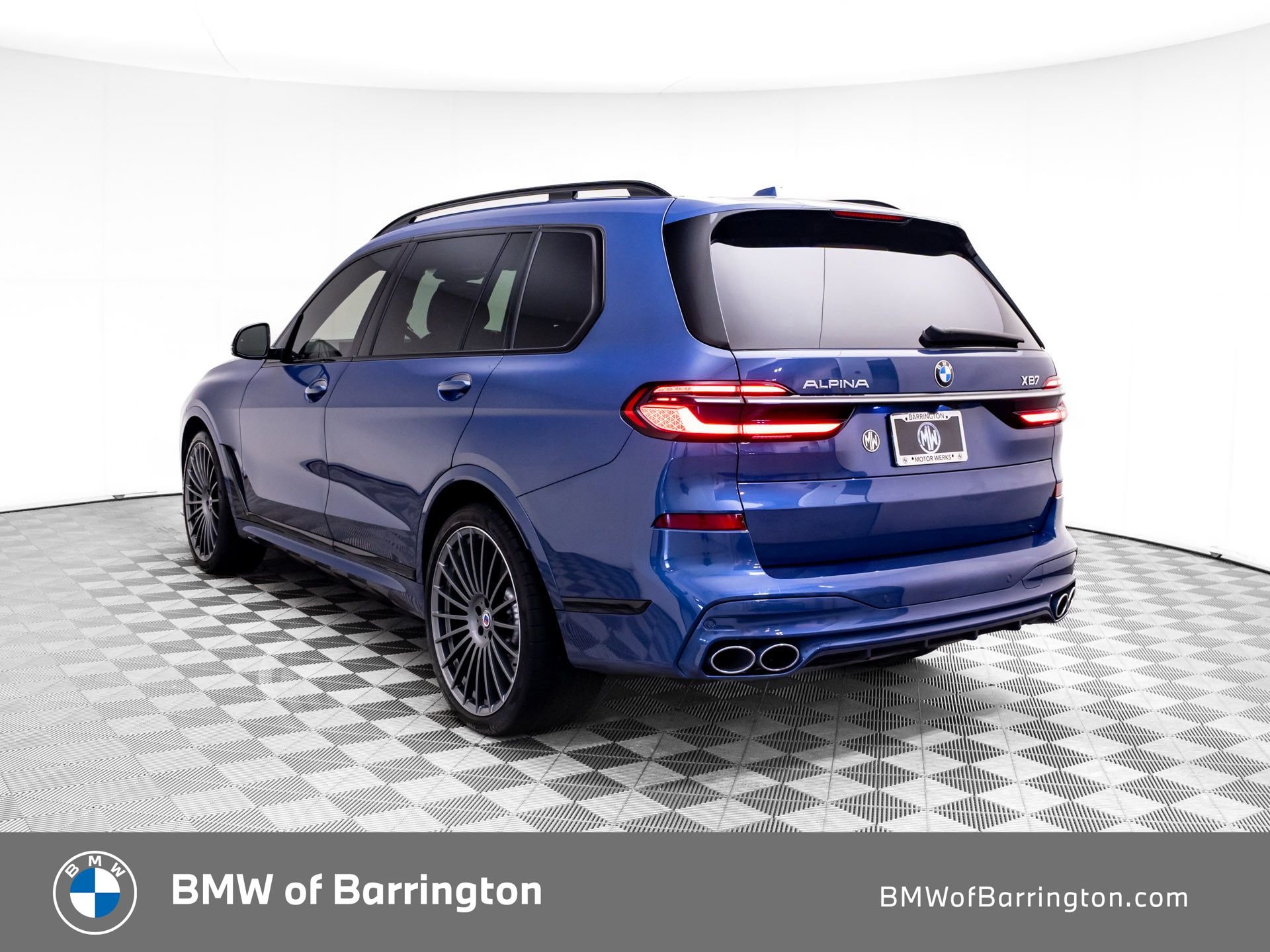 Used 2024 ALPINA Blue Metallic BMW ALPINA XB7 image 3