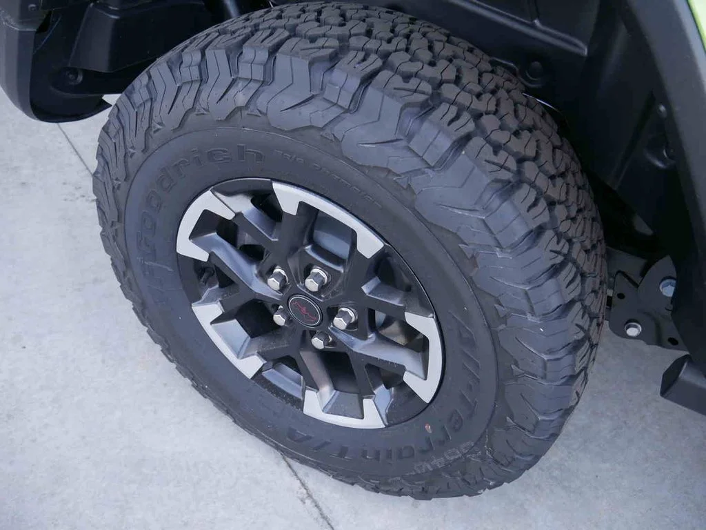 New 2025 Green Jeep Rubicon image 20