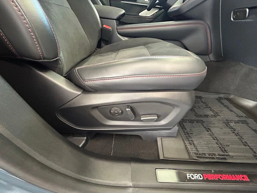 Certified Used 2025 Vapor Blue Ford ST image 27
