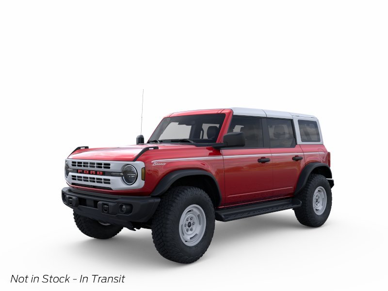 New 2026 Ruby Red Metallic Tinted Clearcoat Ford Heritage Edition image 26