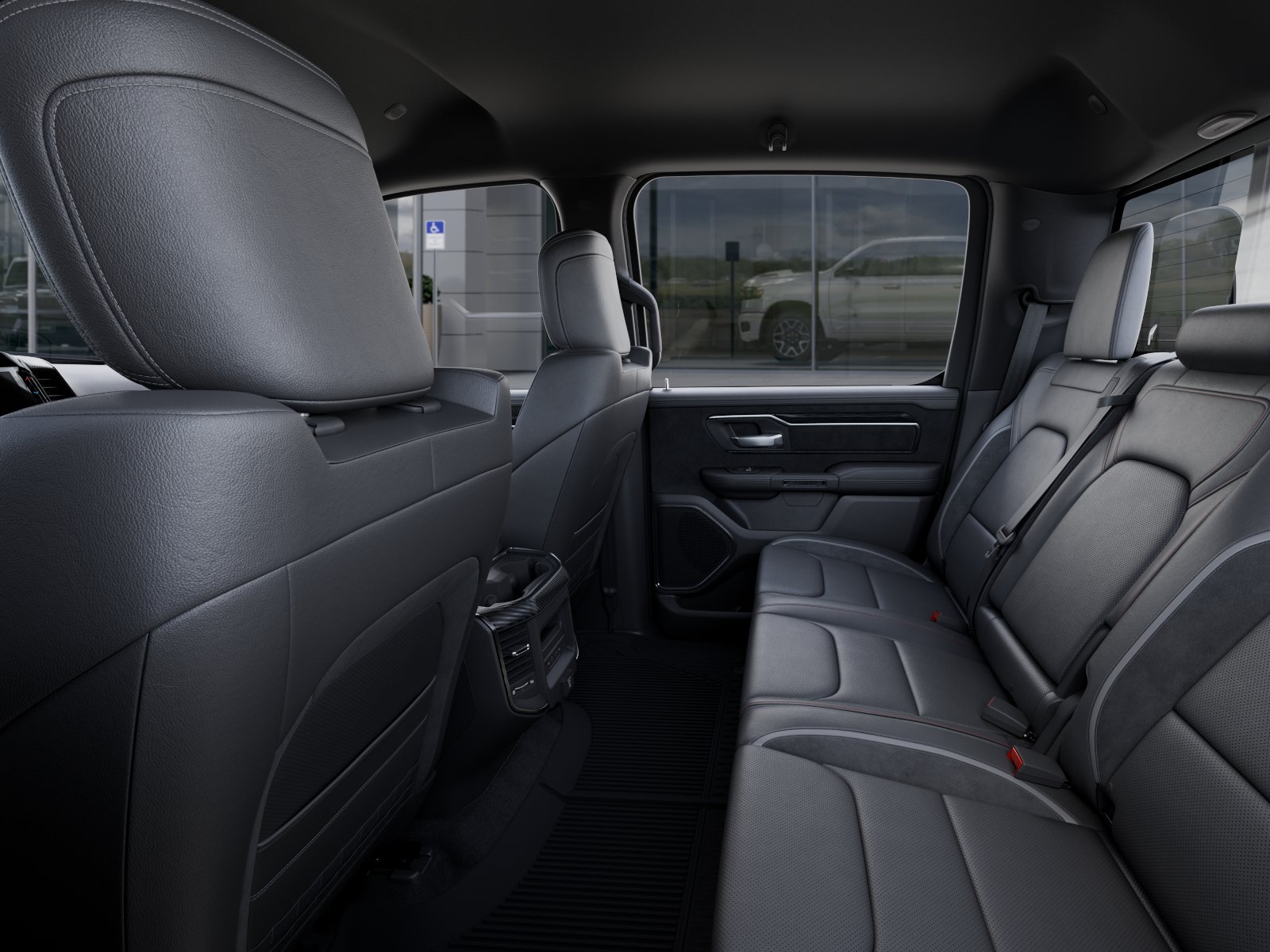 New 2027 Serrano-Green Metallic Exterior Paint RAM RHO image 23