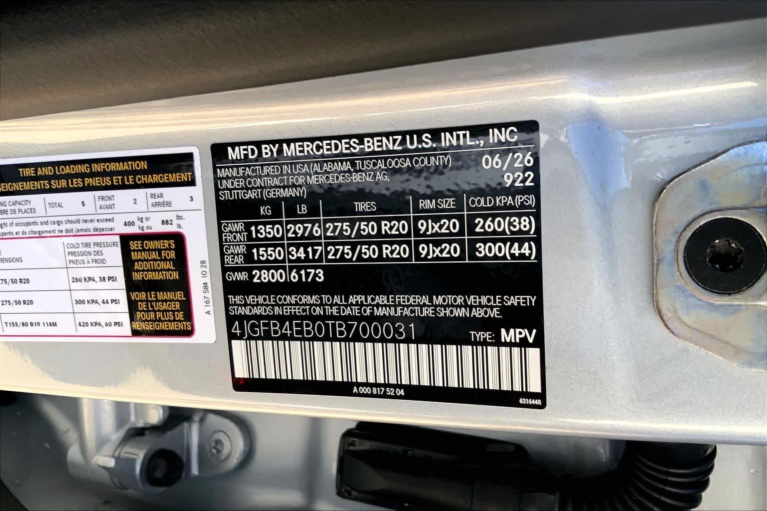 New 2026 Cirrus Silver Metallic Mercedes-Benz GLE 350 image 18