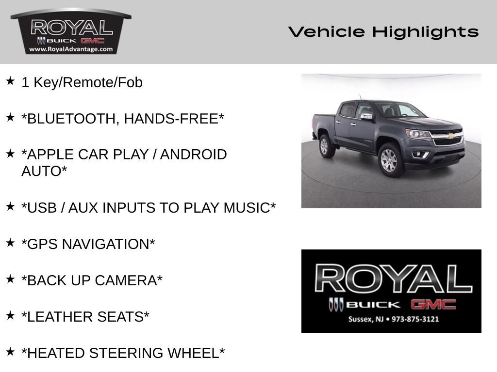 Used 2019 SHADOW GRAY METALLIC Chevrolet 4WD LT image 4