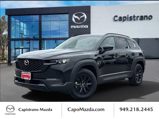 New 2026 Jet Black Mica Mazda Premium AWD image 1