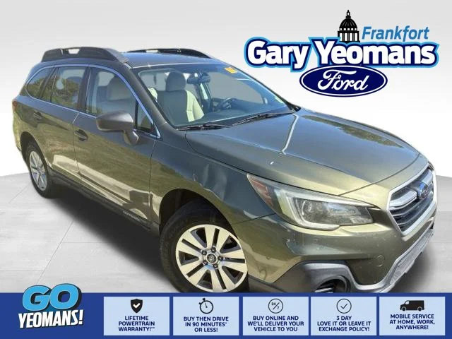 Used 2018 Green Subaru 2.5i image 1