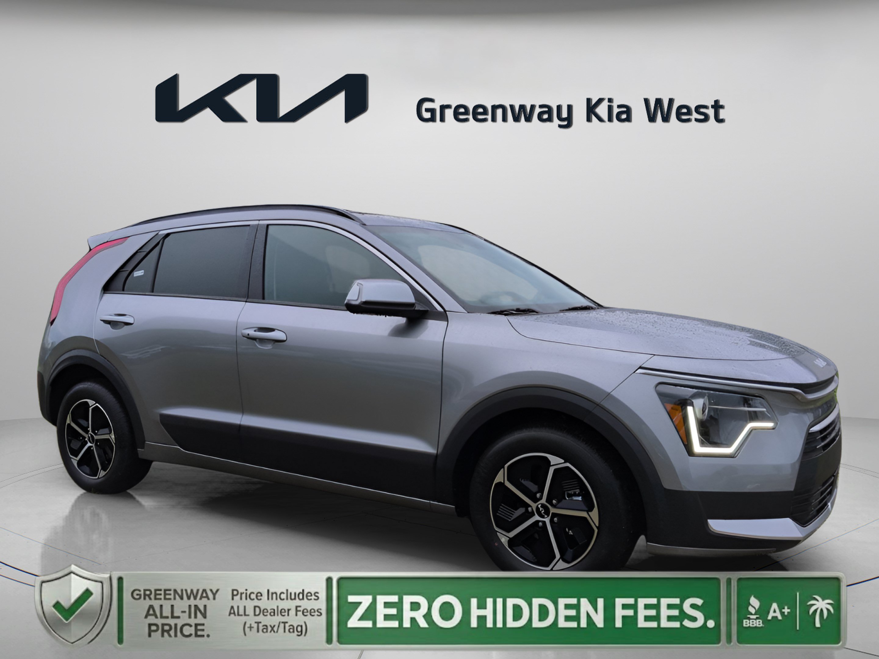 New 2026 Steel Gray Kia EX image 1