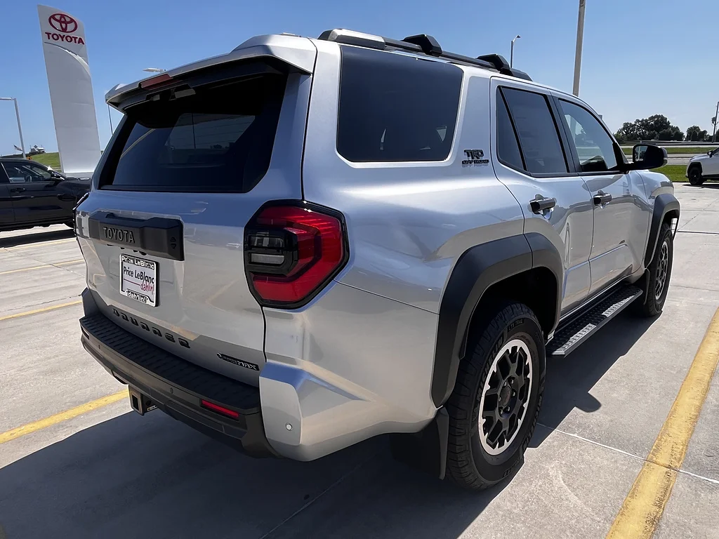 New 2026 Cutting Edge Toyota 4Runner TRD Off-Road image 3