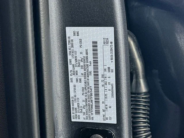 New 2026 Carbonized Gray Metallic Ford King Ranch image 33