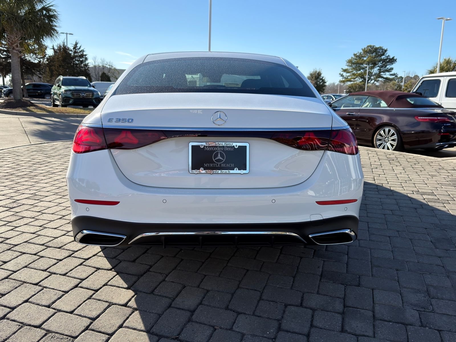 New 2026 Moonlight White Metallic Mercedes-Benz E 350 image 10