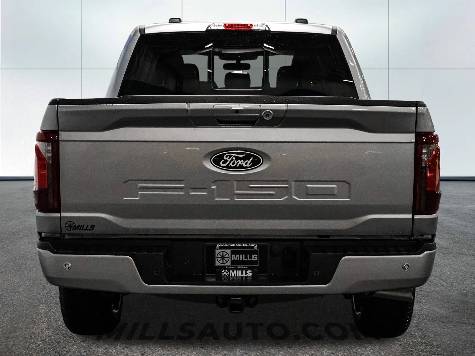 Used 2026 Iconic Silver Metallic Ford XLT image 6