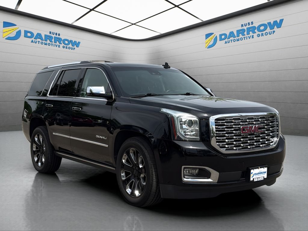 Used 2018 Black GMC Denali image 7