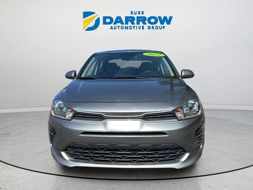 Used 2022 Gray Kia S image 8