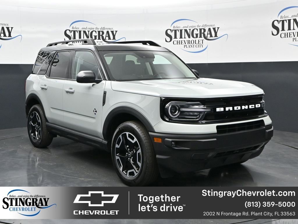 2024 Ford Bronco Sport Outer Banks 4X4's photo