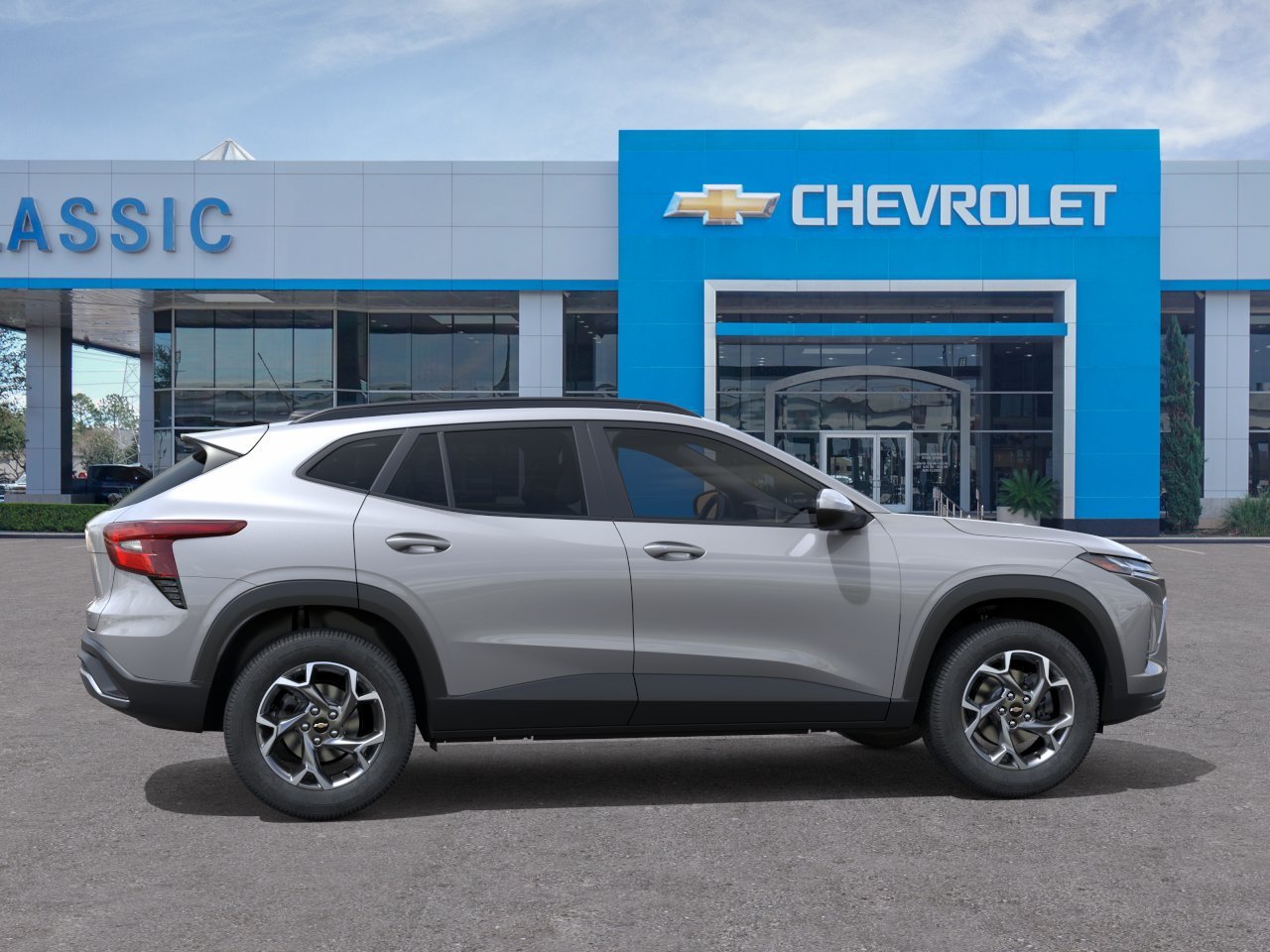 New 2026 Sterling Gray Metallic Chevrolet LT image 5