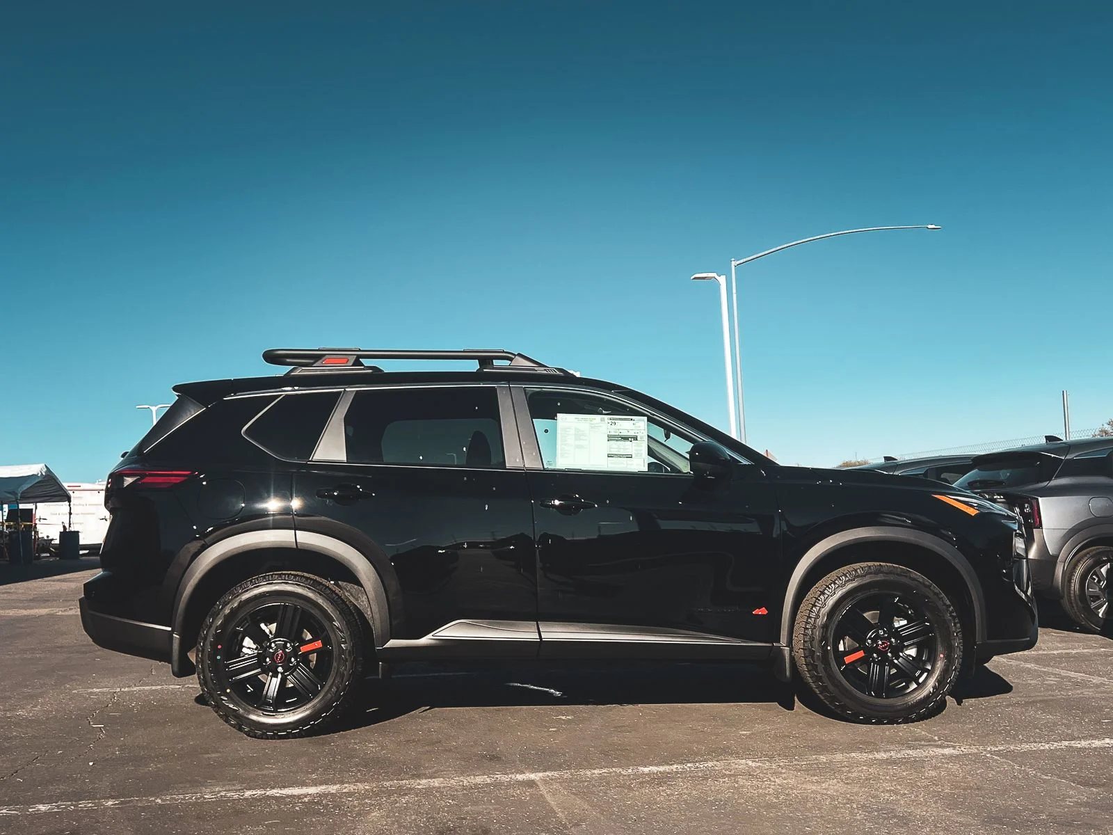 New 2026 Super Black Nissan Rock Creek® image 2