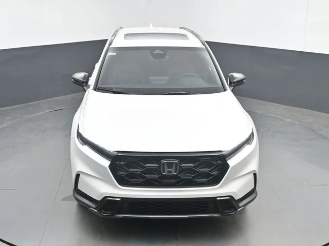 New 2026 Platinum White Pearl Honda 2WD Sport-L Hybrid image 17