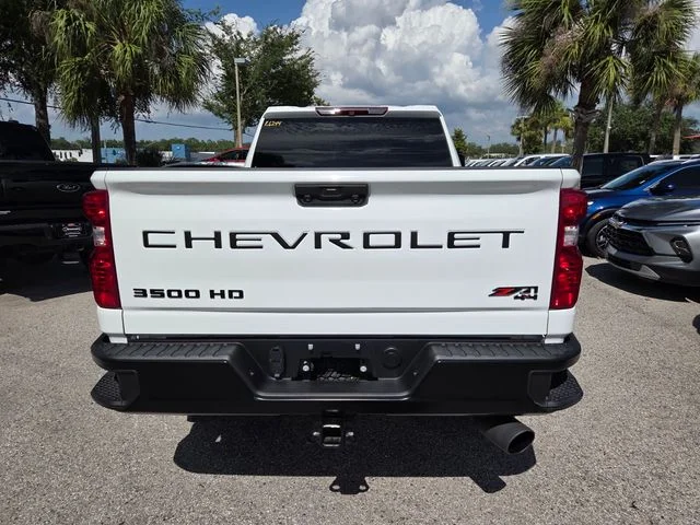 Used 2024 White Chevrolet Work Truck image 14