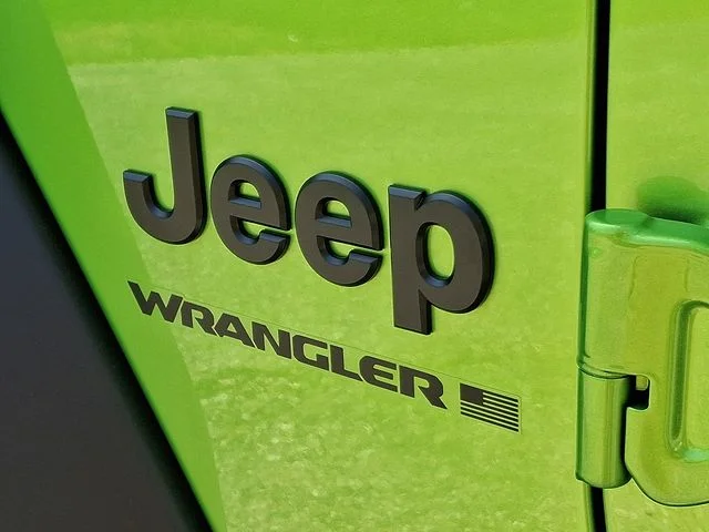 New 2026 Green Jeep Sport image 23
