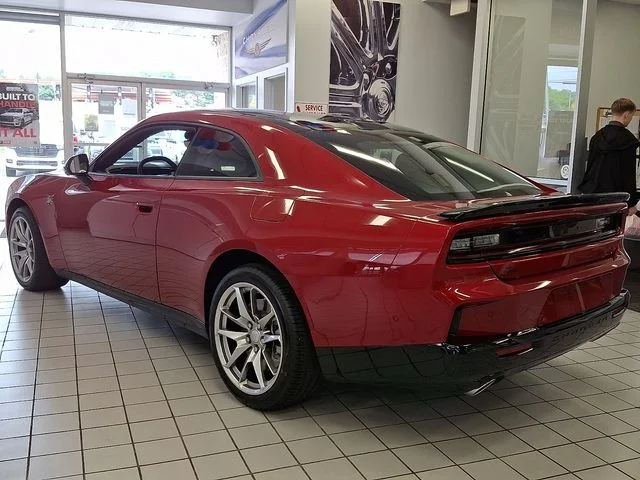 New 2026 Red Dodge Scat Pack Plus image 4