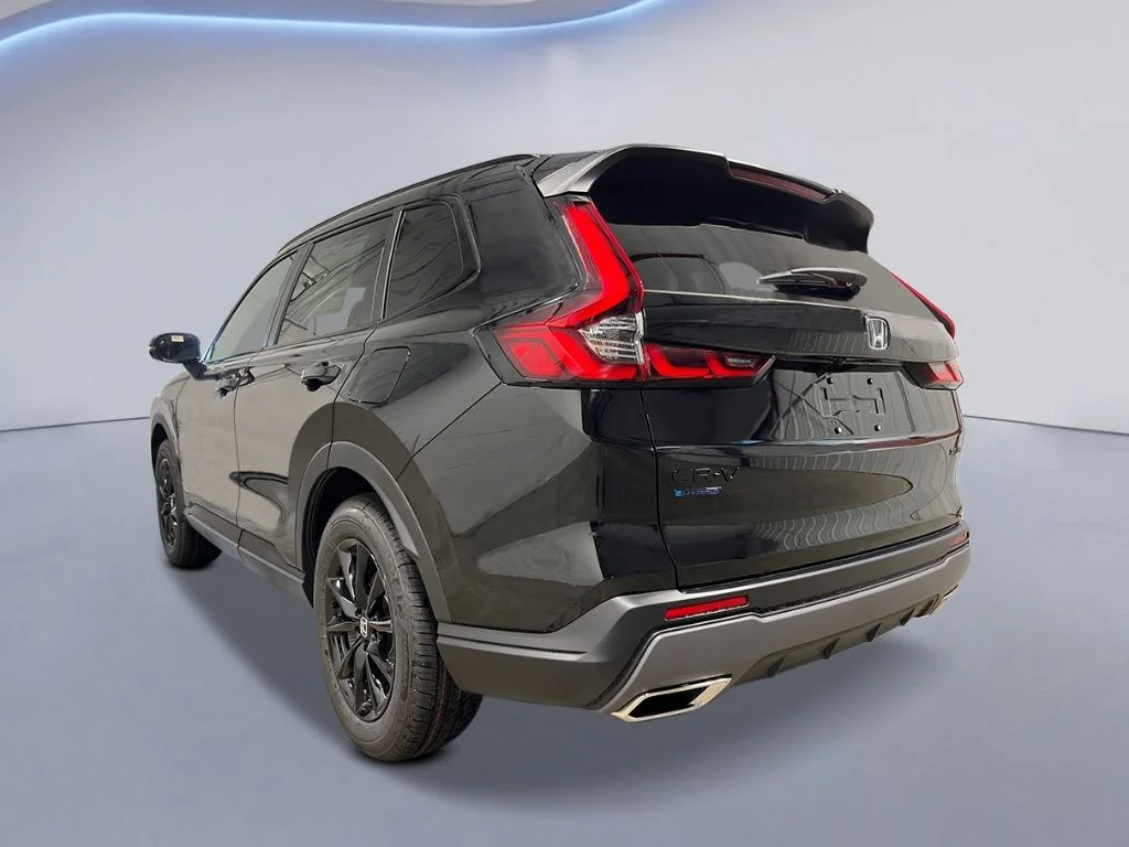 New 2026 Crystal Black Pearl Honda Sport 2.0 image 3