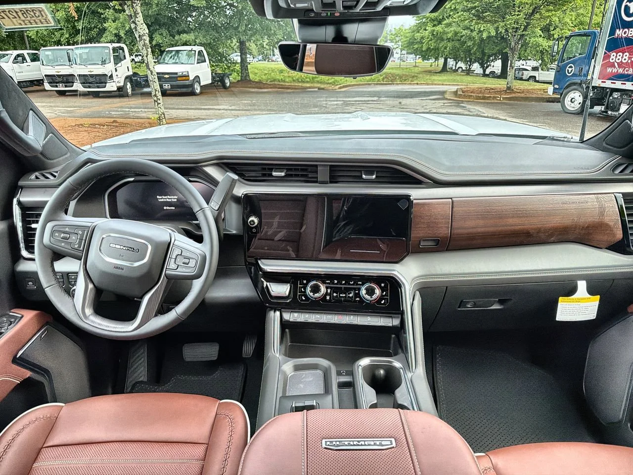 New 2026 Glacier White Tricoat GMC Denali Ultimate image 17