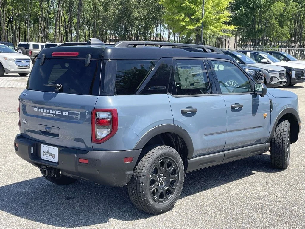New 2026 Gray Ford Badlands image 3