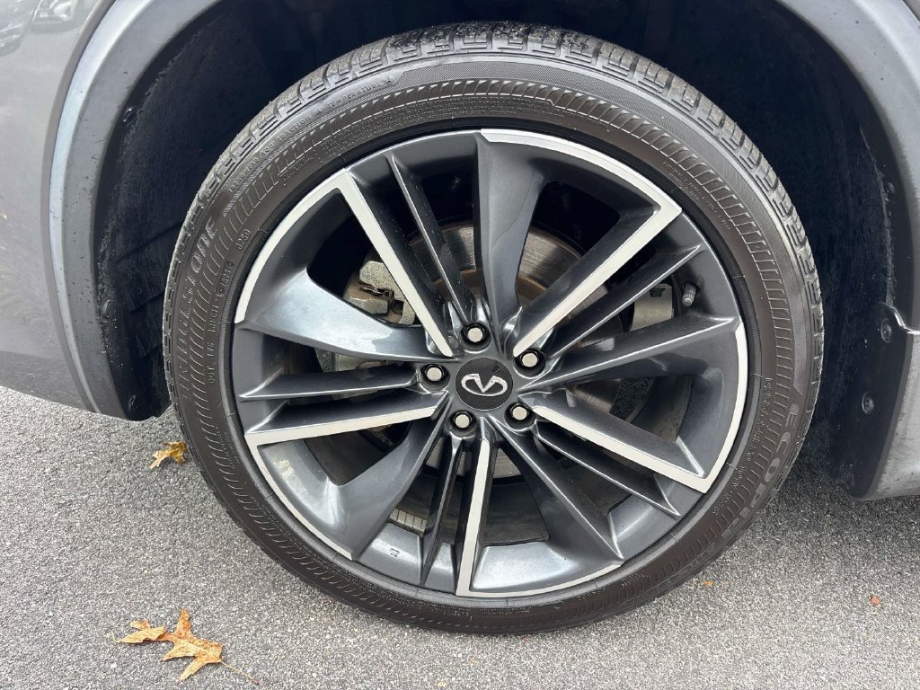 Certified Used 2023 Gray INFINITI SPORT image 9