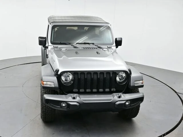 Used 2020 Billet Silver Met Jeep Willys Sport image 28