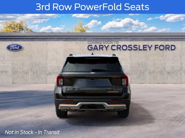New 2027 Agate Black Metallic Ford Tremor® image 8