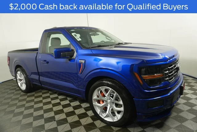 New 2026 Argon Blue Metallic Ford XL image 2