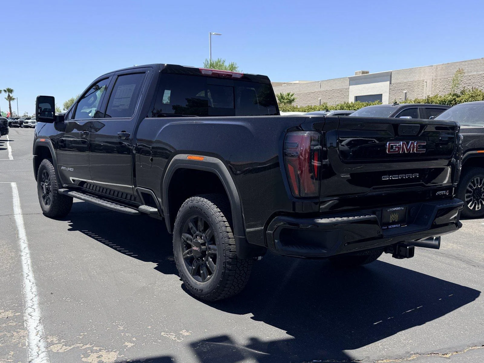 New 2026 Onyx Black GMC AT4 image 4