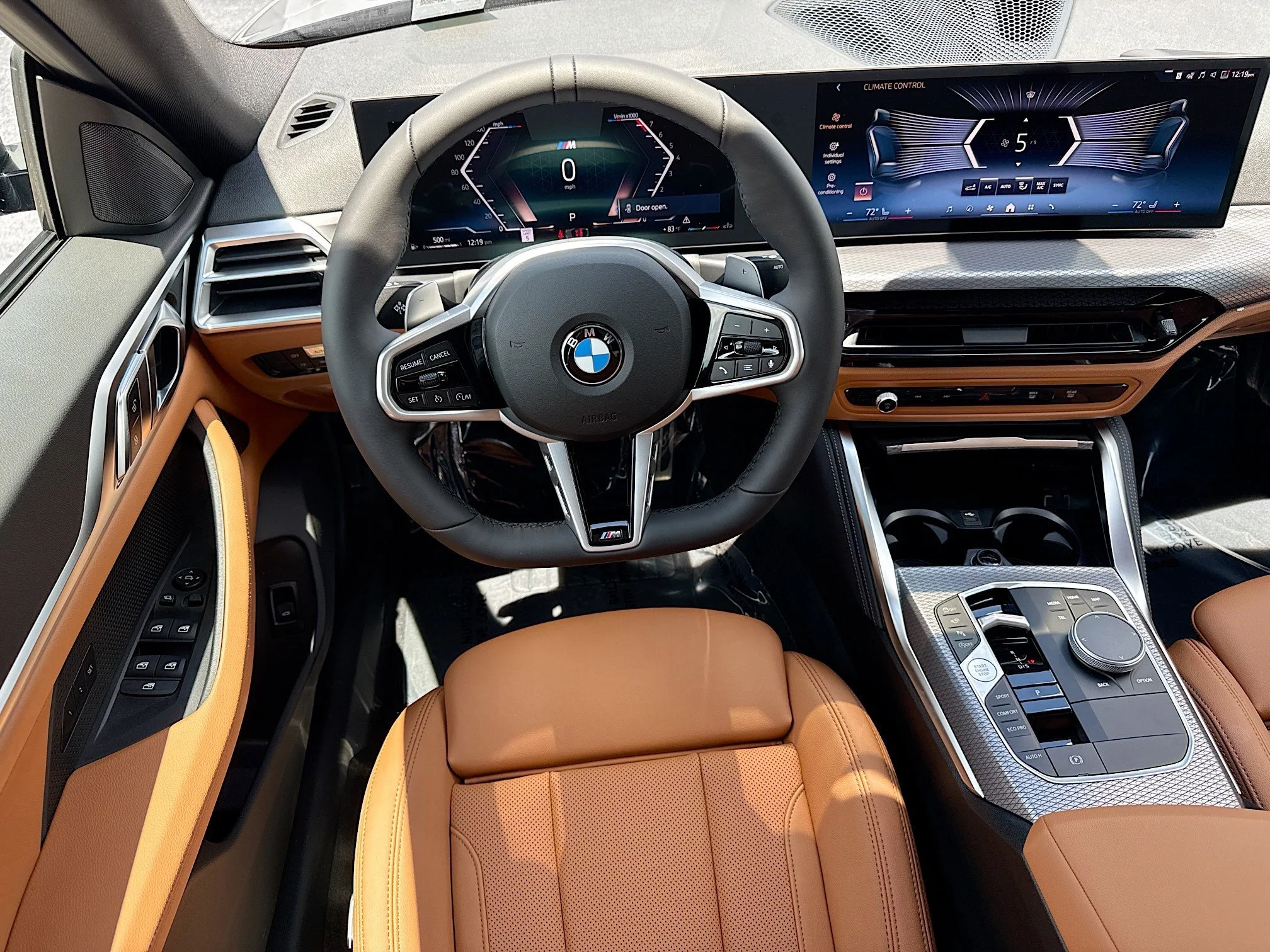 New 2026 Black Sapphire Metallic BMW 430i image 17