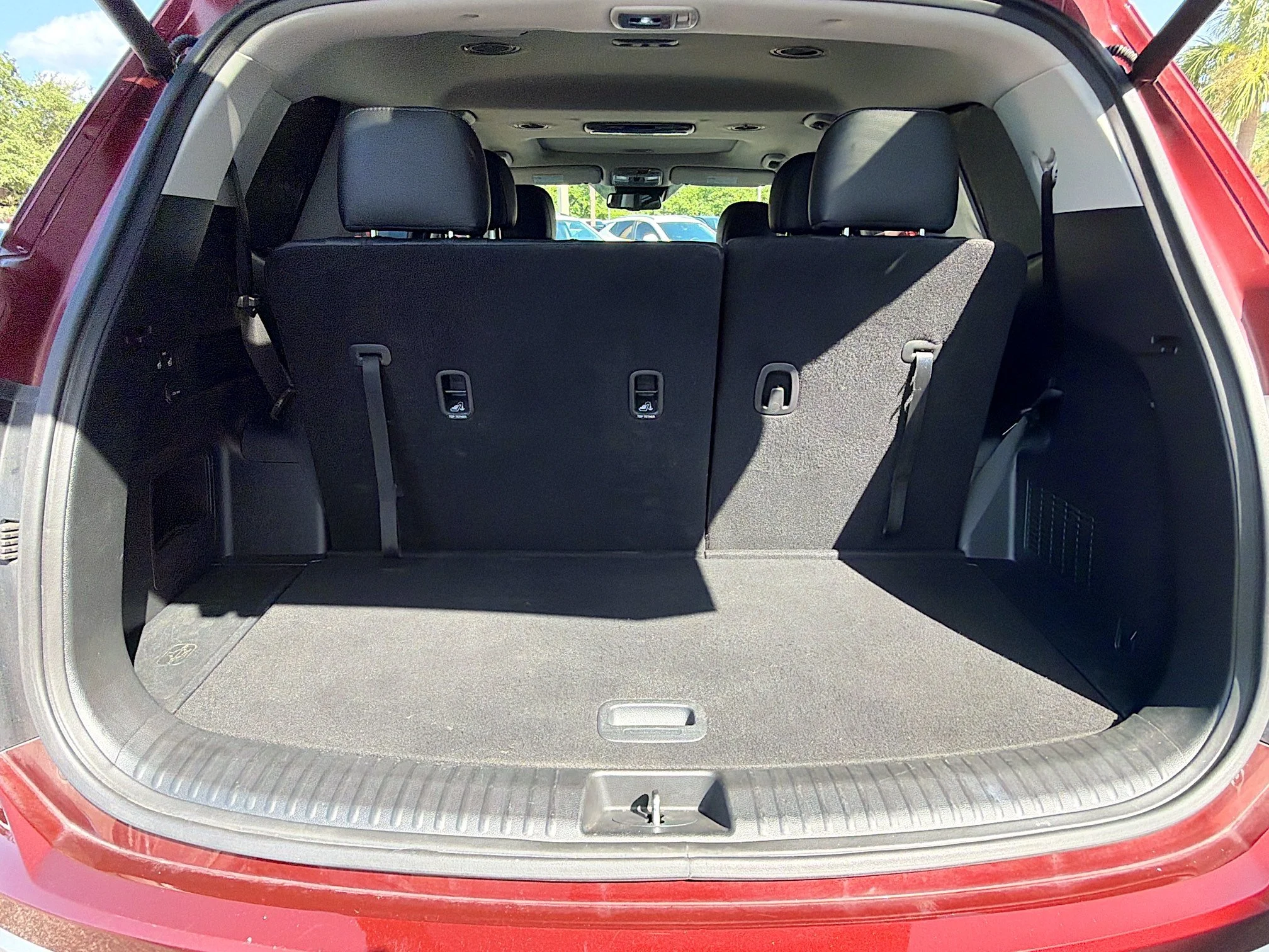 Used 2024 Dawning Red Kia EX image 12