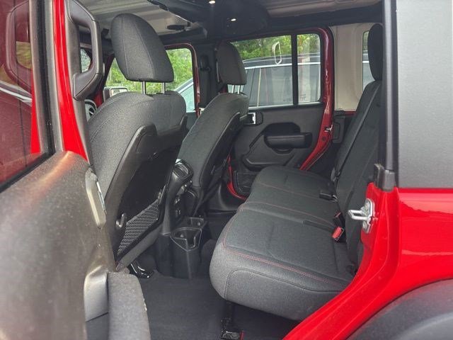 Used 2025 Firecracker Red Clearcoat Jeep Rubicon image 7